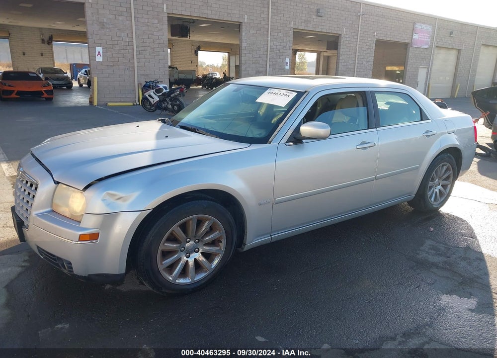 2006 CHRYSLER 300 TOURING VIN: 2C3LA53G46H324724