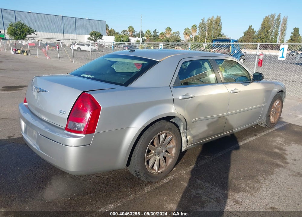2006 CHRYSLER 300 TOURING VIN: 2C3LA53G46H324724