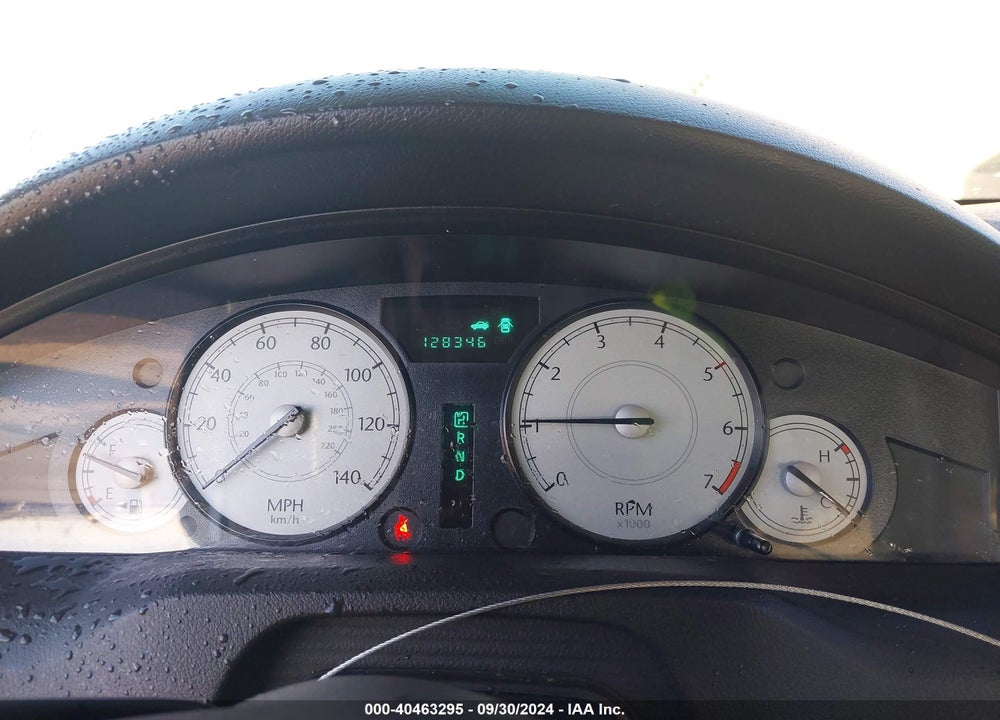 2006 CHRYSLER 300 TOURING VIN: 2C3LA53G46H324724