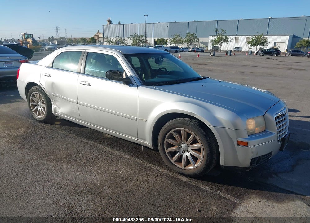2006 CHRYSLER 300 TOURING VIN: 2C3LA53G46H324724