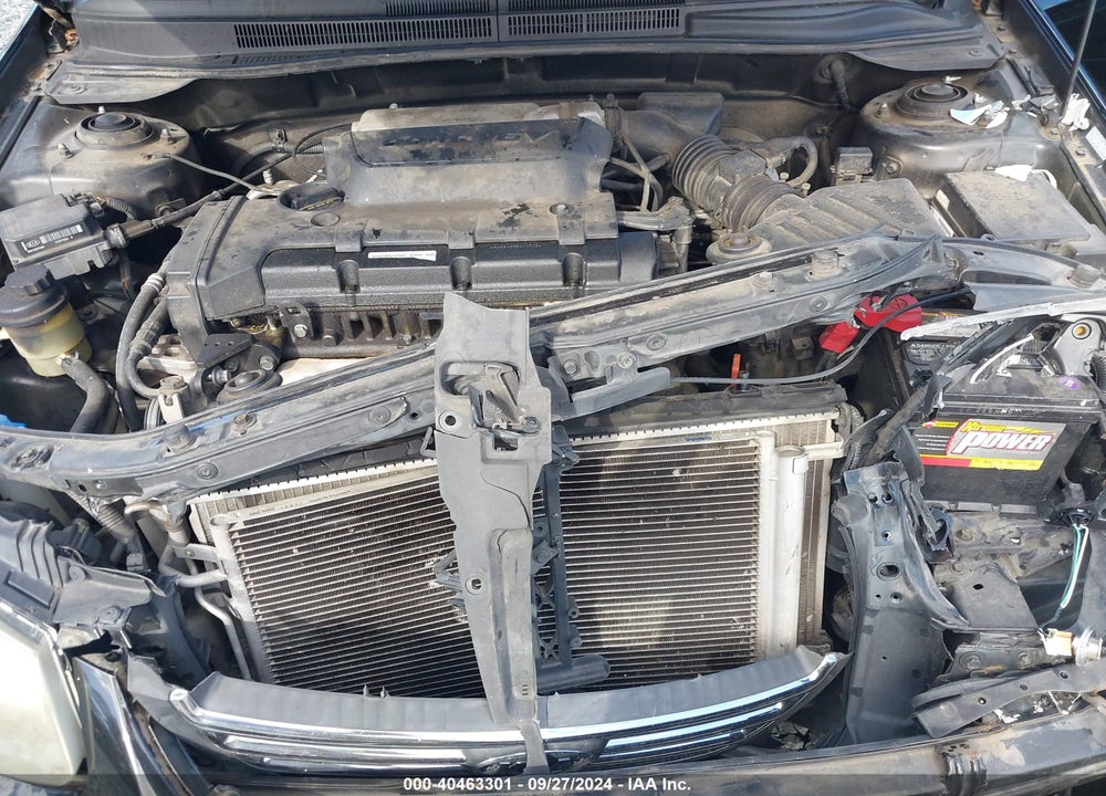 2009 KIA SPECTRA EX VIN: KNAFE221195595788