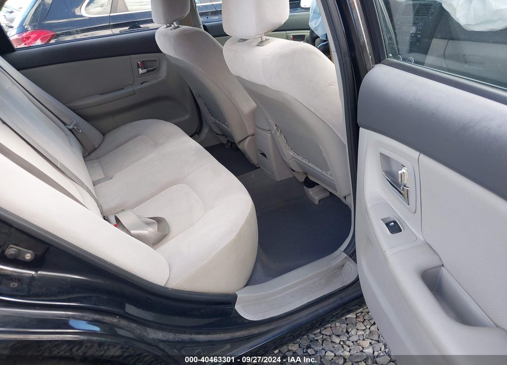2009 KIA SPECTRA EX VIN: KNAFE221195595788