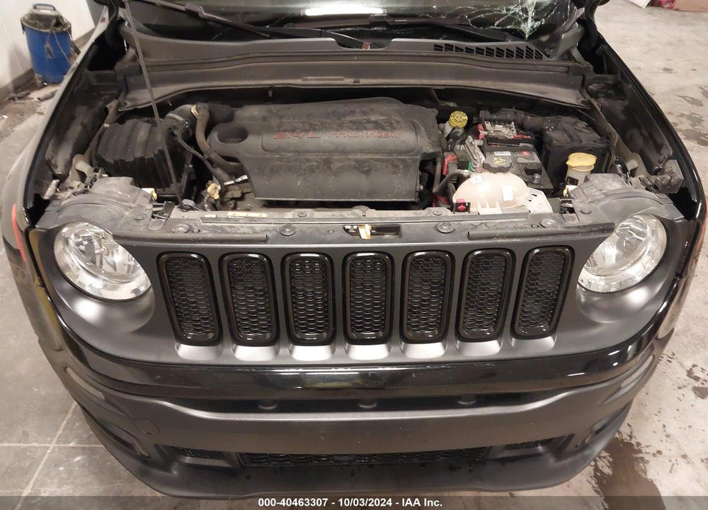 2017 JEEP RENEGADE ALTITUDE FWD VIN: ZACCJABBXHPF18685