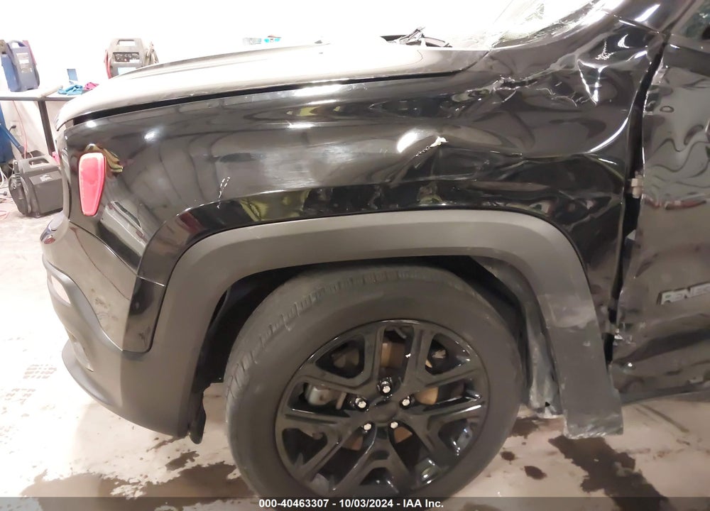 2017 JEEP RENEGADE ALTITUDE FWD VIN: ZACCJABBXHPF18685