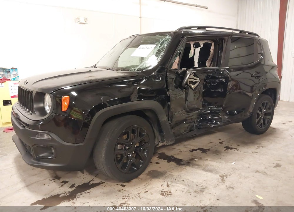 2017 JEEP RENEGADE ALTITUDE FWD VIN: ZACCJABBXHPF18685