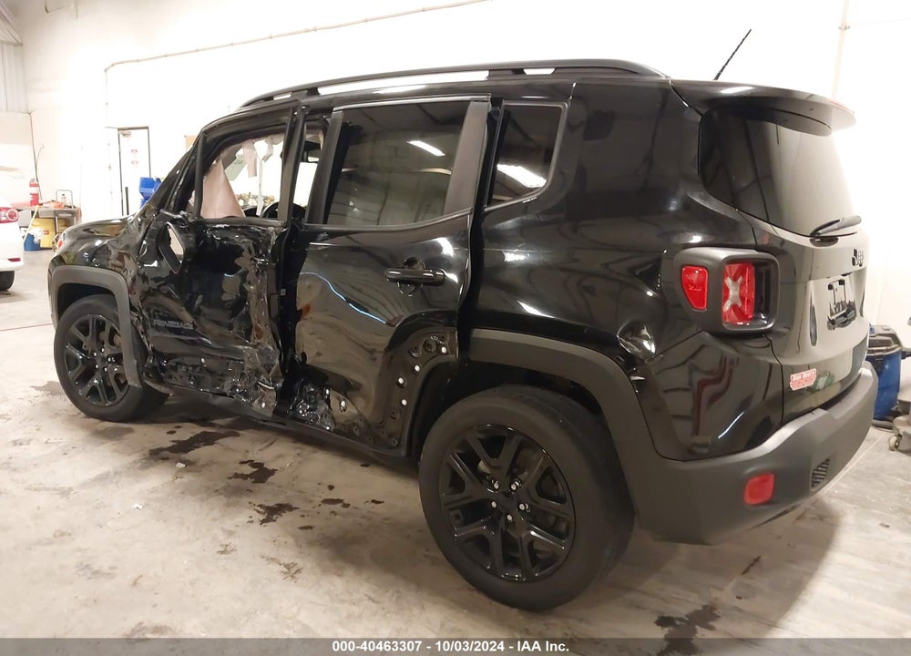 2017 JEEP RENEGADE ALTITUDE FWD VIN: ZACCJABBXHPF18685