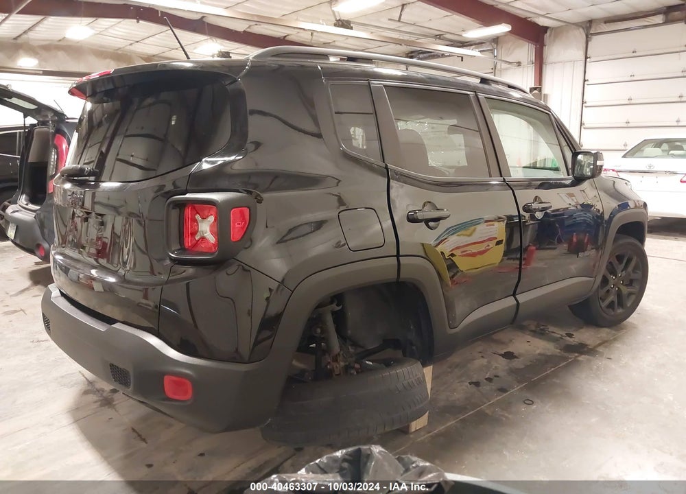 2017 JEEP RENEGADE ALTITUDE FWD VIN: ZACCJABBXHPF18685