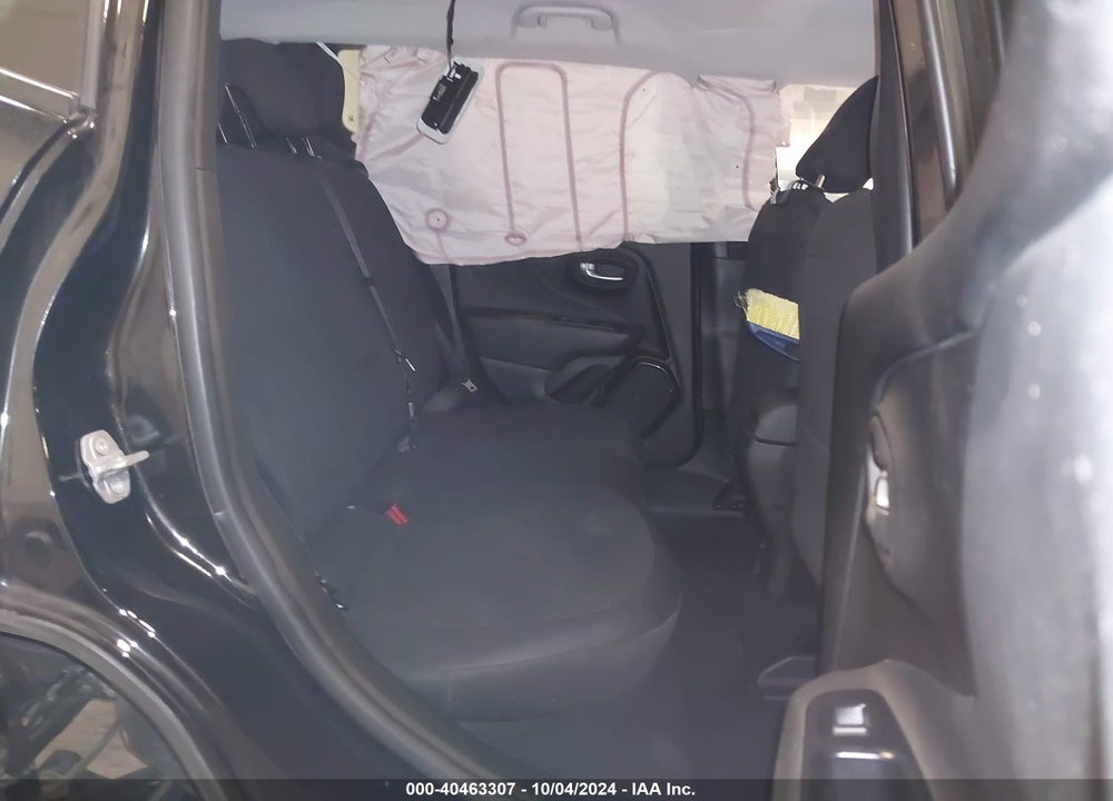 2017 JEEP RENEGADE ALTITUDE FWD VIN: ZACCJABBXHPF18685