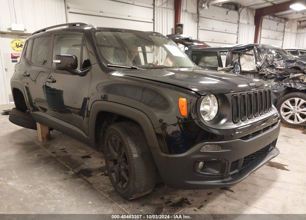 2017 JEEP RENEGADE ALTITUDE FWD VIN: ZACCJABBXHPF18685
