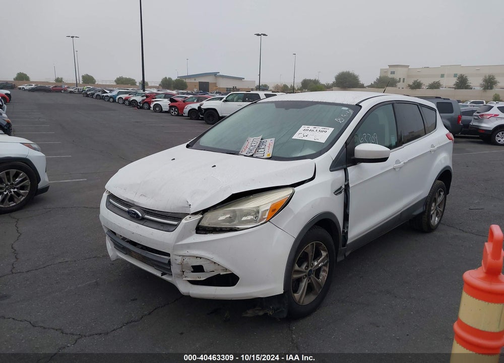 2013 FORD ESCAPE SE VIN: 1FMCU0GX0DUA80723