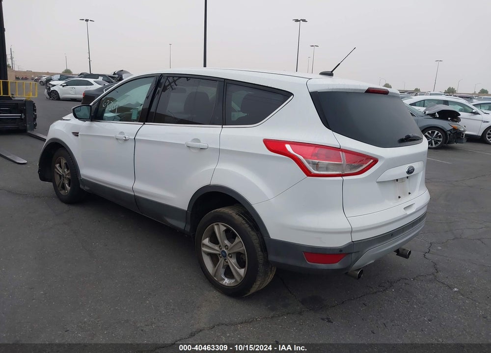 2013 FORD ESCAPE SE VIN: 1FMCU0GX0DUA80723