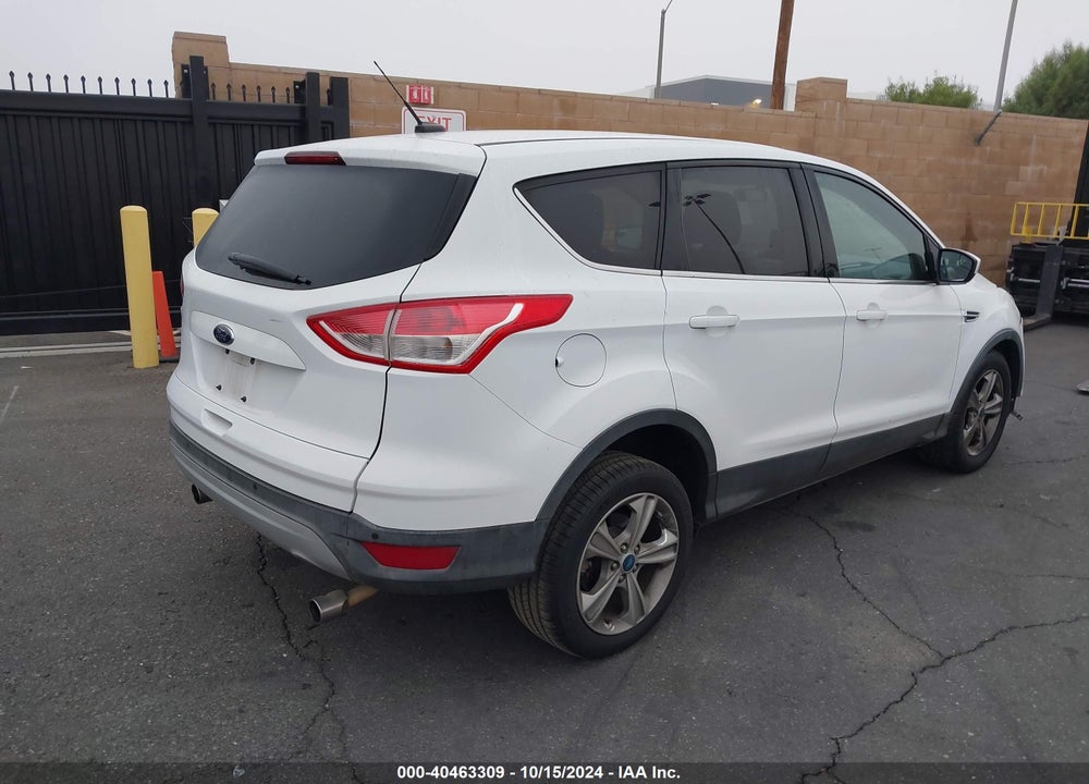 2013 FORD ESCAPE SE VIN: 1FMCU0GX0DUA80723