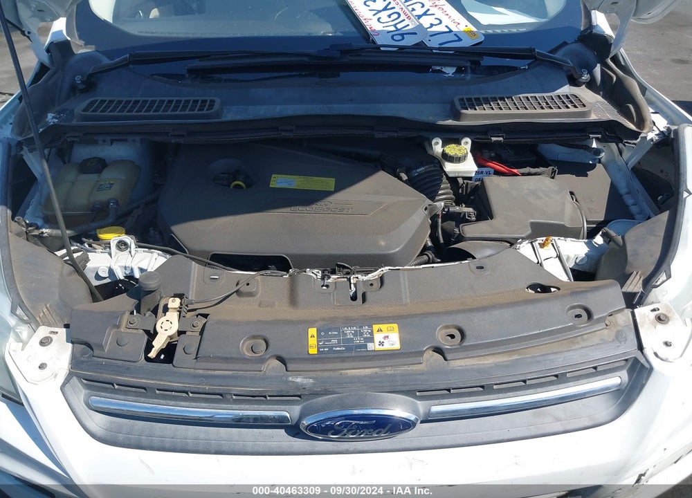 2013 FORD ESCAPE SE VIN: 1FMCU0GX0DUA80723