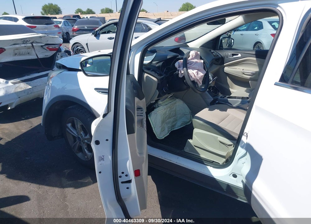 2013 FORD ESCAPE SE VIN: 1FMCU0GX0DUA80723