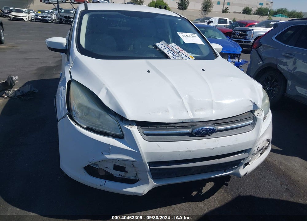 2013 FORD ESCAPE SE VIN: 1FMCU0GX0DUA80723