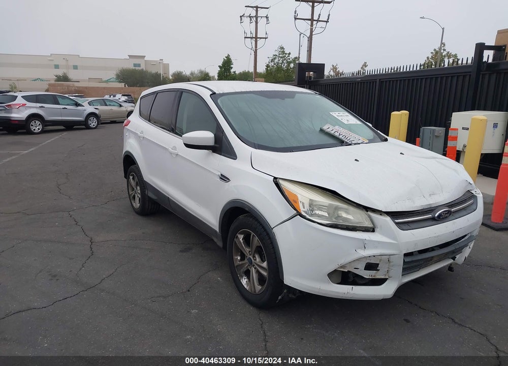 2013 FORD ESCAPE SE VIN: 1FMCU0GX0DUA80723