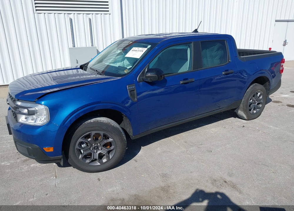 2024 FORD MAVERICK XLT VIN: 3FTTW8H35RRA02011