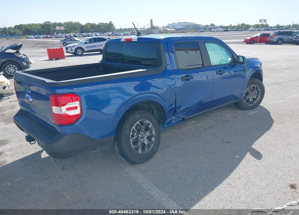 2024 FORD MAVERICK XLT VIN: 3FTTW8H35RRA02011