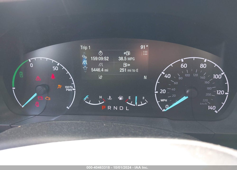 2024 FORD MAVERICK XLT VIN: 3FTTW8H35RRA02011