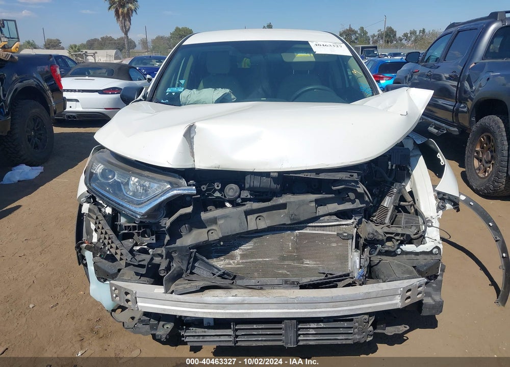 2017 HONDA CR-V LX VIN: 2HKRW5H32HH402148
