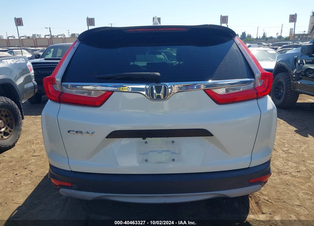 2017 HONDA CR-V LX VIN: 2HKRW5H32HH402148