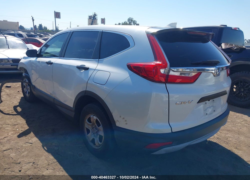2017 HONDA CR-V LX VIN: 2HKRW5H32HH402148