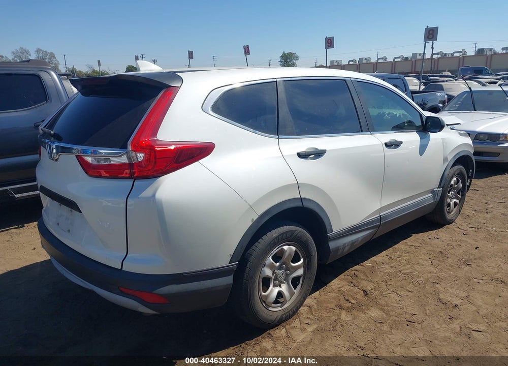 2017 HONDA CR-V LX VIN: 2HKRW5H32HH402148