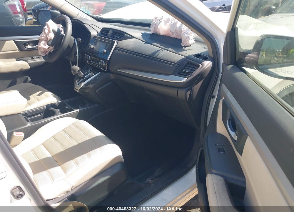 2017 HONDA CR-V LX VIN: 2HKRW5H32HH402148