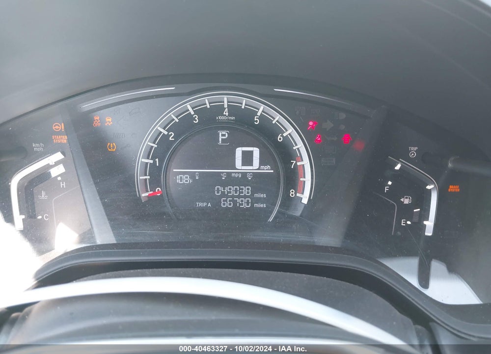 2017 HONDA CR-V LX VIN: 2HKRW5H32HH402148