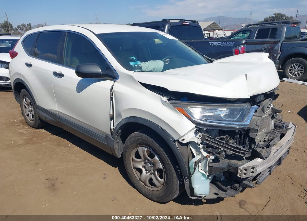 2017 HONDA CR-V LX VIN: 2HKRW5H32HH402148