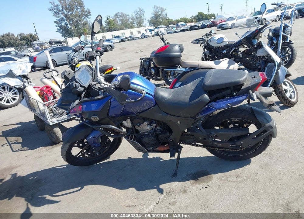 2023 ZONGSHEN MOTORCYCLE CS CRX4 VIN: LZSJDTKDXP1004179