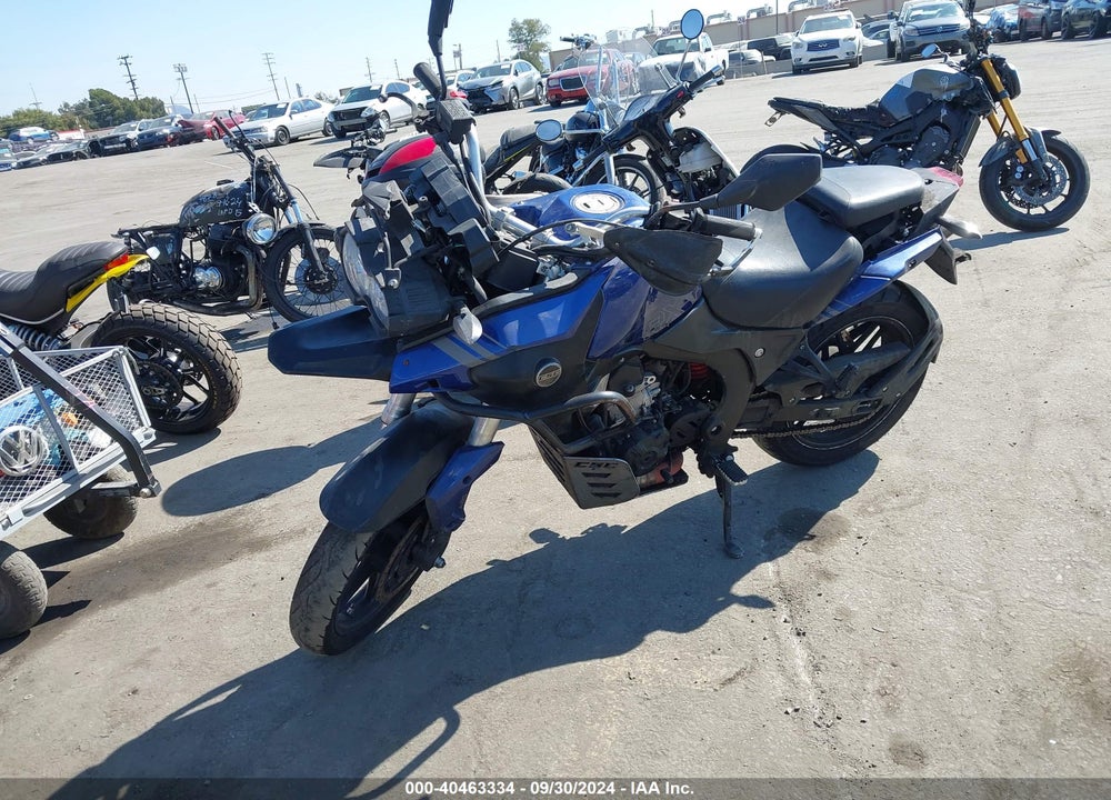 2023 ZONGSHEN MOTORCYCLE CS CRX4 VIN: LZSJDTKDXP1004179