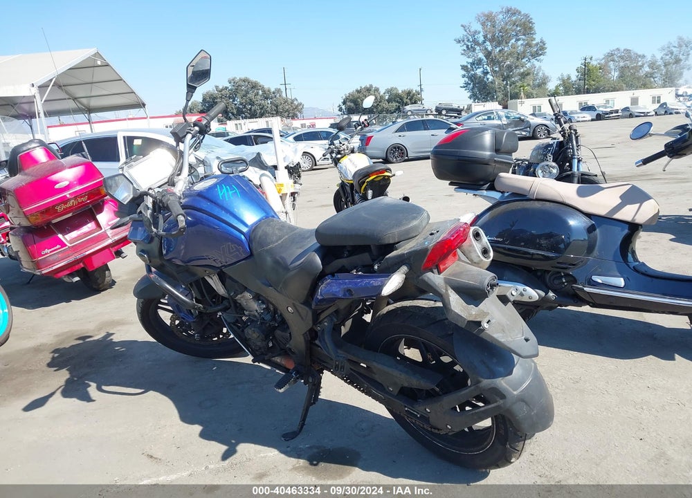 2023 ZONGSHEN MOTORCYCLE CS CRX4 VIN: LZSJDTKDXP1004179