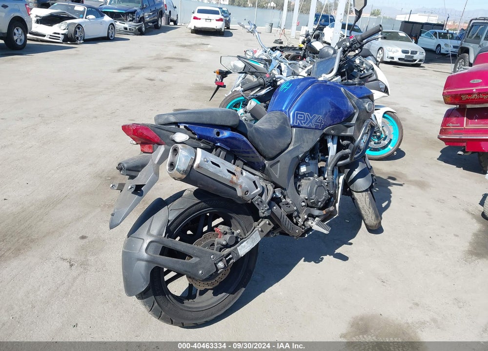 2023 ZONGSHEN MOTORCYCLE CS CRX4 VIN: LZSJDTKDXP1004179