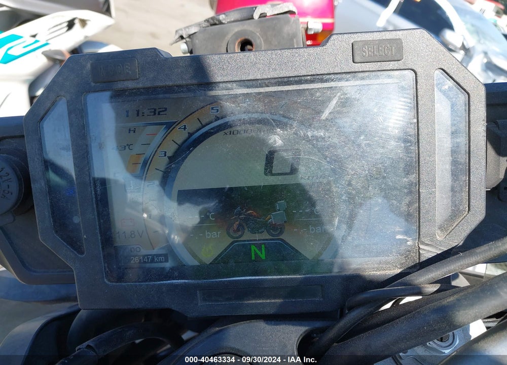 2023 ZONGSHEN MOTORCYCLE CS CRX4 VIN: LZSJDTKDXP1004179
