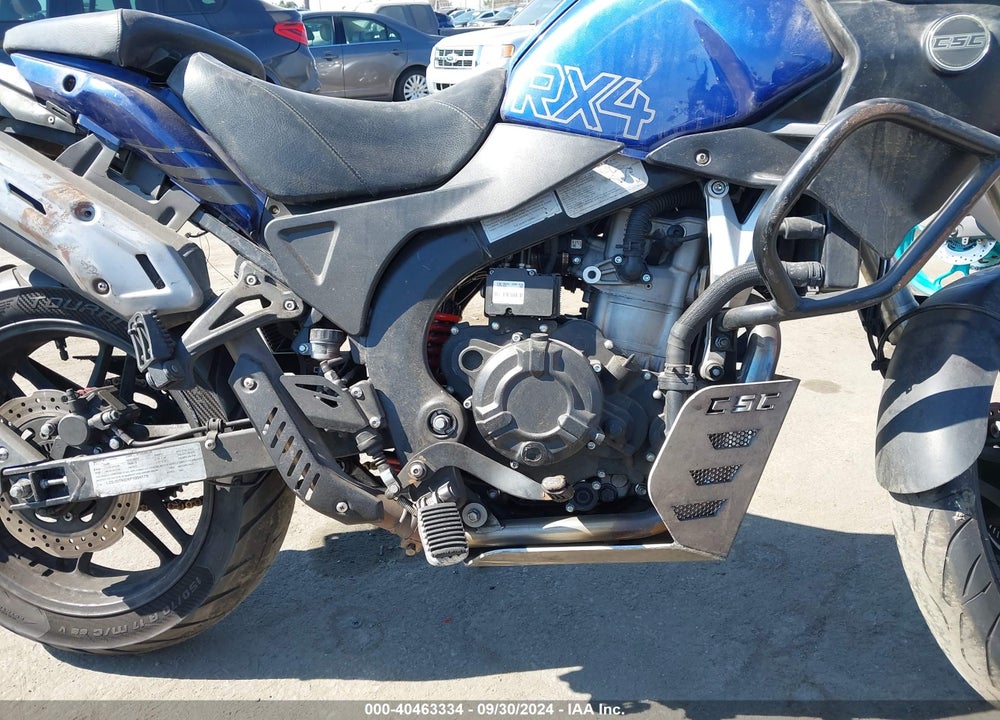 2023 ZONGSHEN MOTORCYCLE CS CRX4 VIN: LZSJDTKDXP1004179