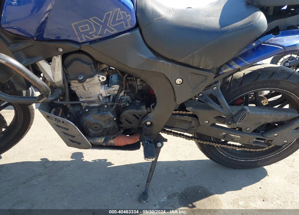 2023 ZONGSHEN MOTORCYCLE CS CRX4 VIN: LZSJDTKDXP1004179