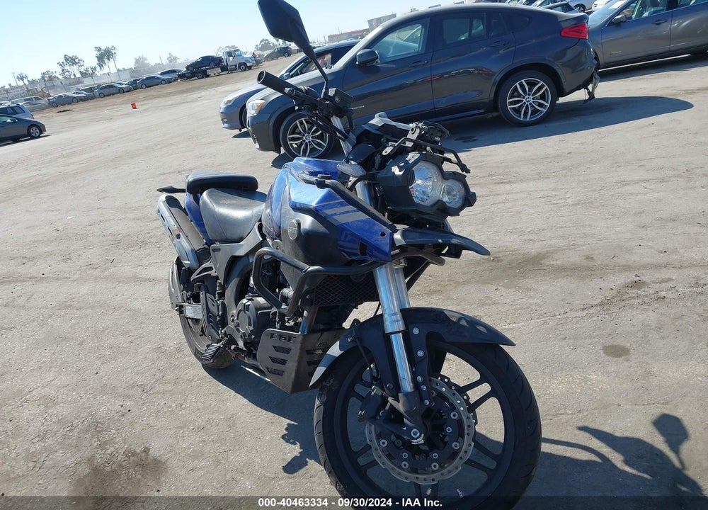 2023 ZONGSHEN MOTORCYCLE CS CRX4 VIN: LZSJDTKDXP1004179