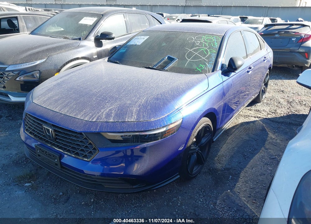 2024 HONDA ACCORD HYBRID SPORT-L VIN: 1HGCY2F77RA017697