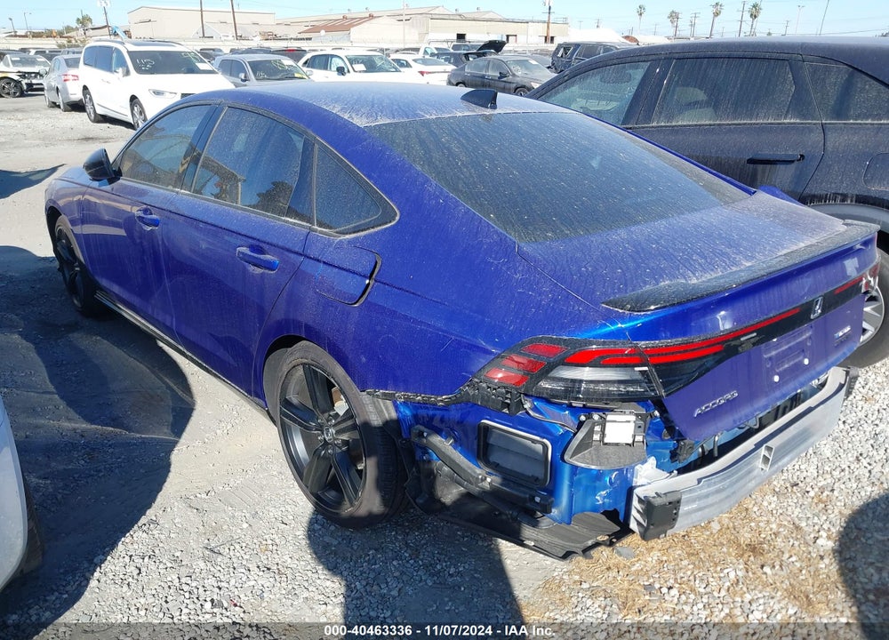 2024 HONDA ACCORD HYBRID SPORT-L VIN: 1HGCY2F77RA017697