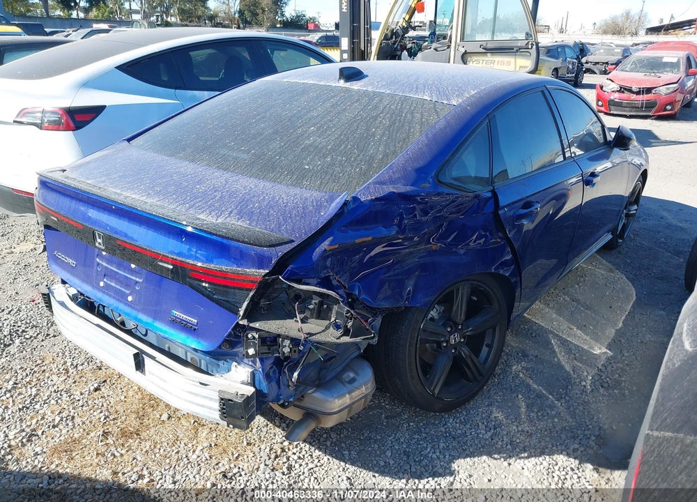 2024 HONDA ACCORD HYBRID SPORT-L VIN: 1HGCY2F77RA017697
