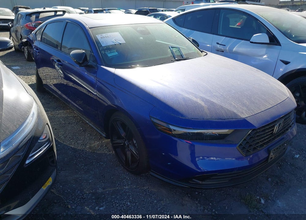 2024 HONDA ACCORD HYBRID SPORT-L VIN: 1HGCY2F77RA017697