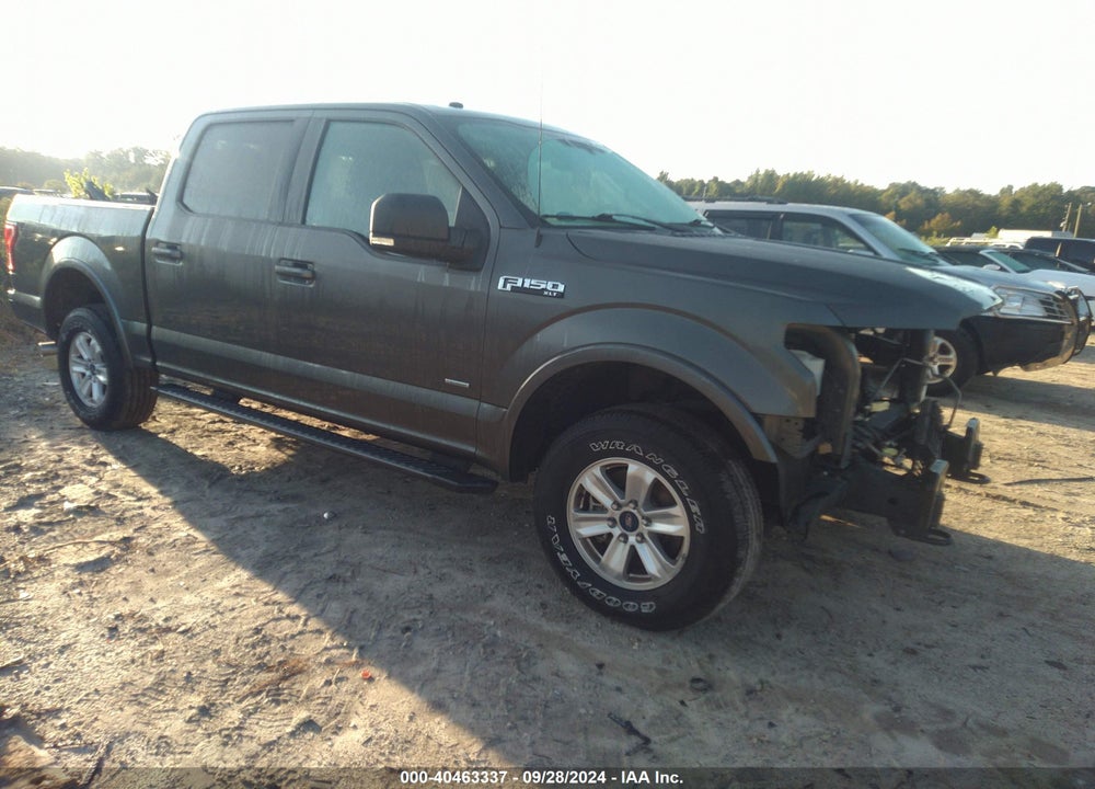 2017 FORD F-150 XLT VIN: 1FTEW1EG3HFC79615