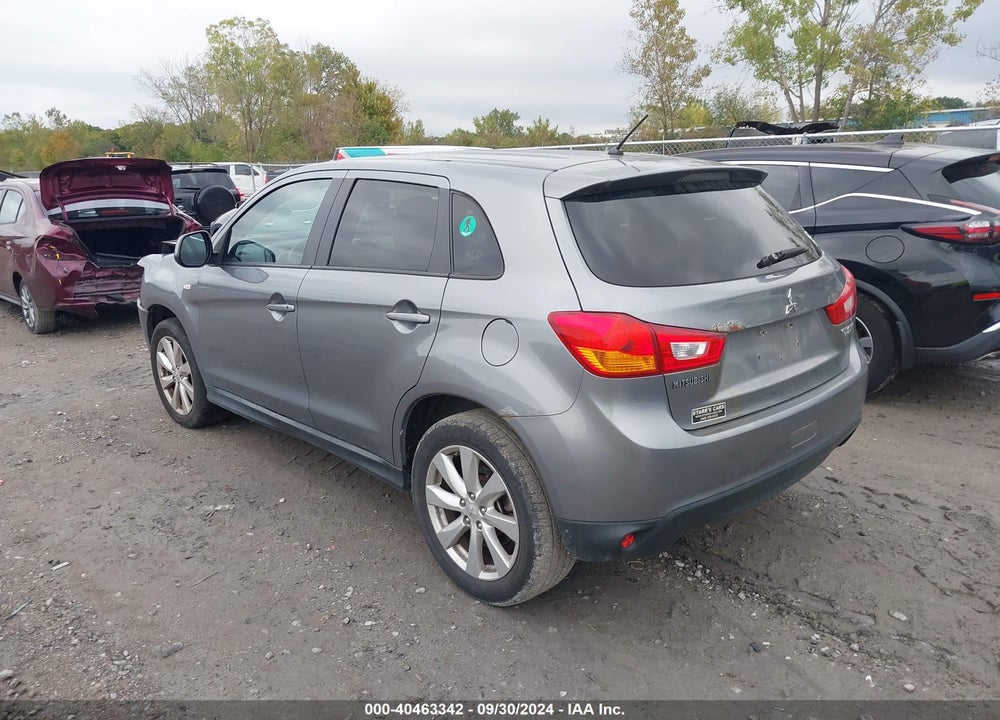 2014 MITSUBISHI OUTLANDER SPORT ES VIN: 4A4AP3AU5EE030438