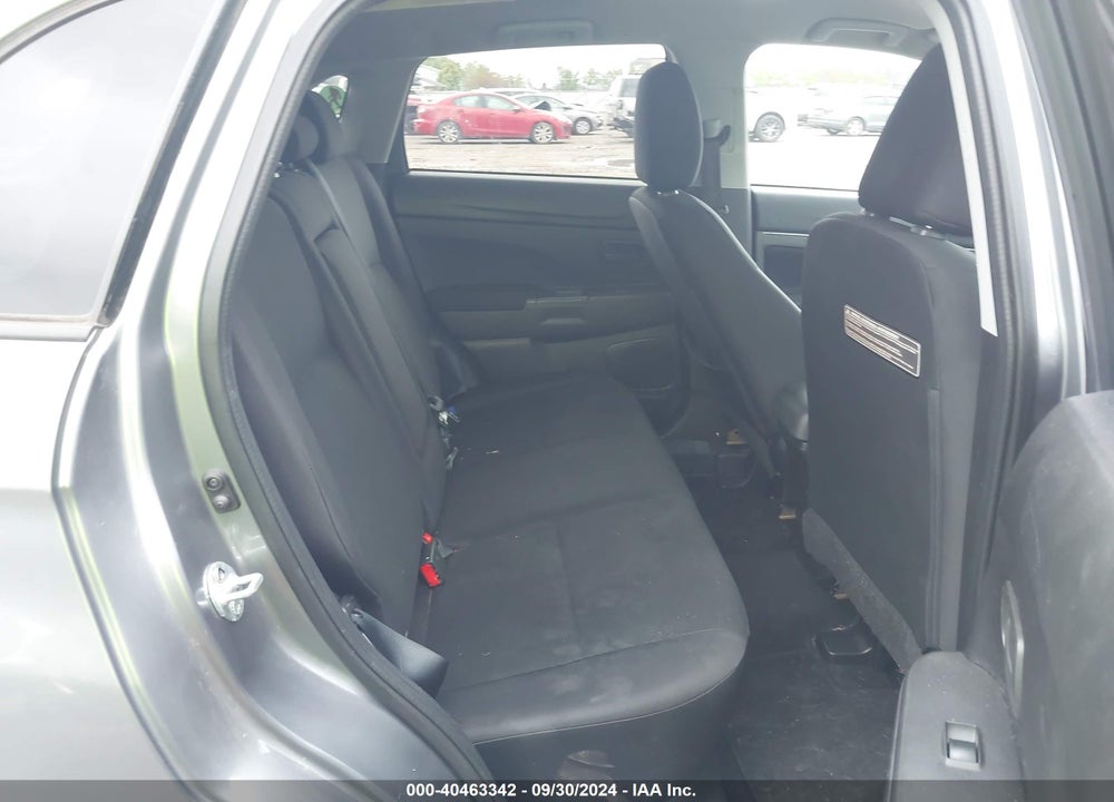 2014 MITSUBISHI OUTLANDER SPORT ES VIN: 4A4AP3AU5EE030438
