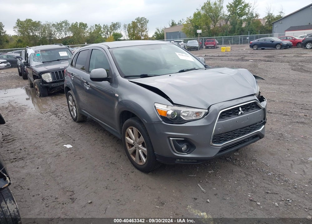 2014 MITSUBISHI OUTLANDER SPORT ES VIN: 4A4AP3AU5EE030438