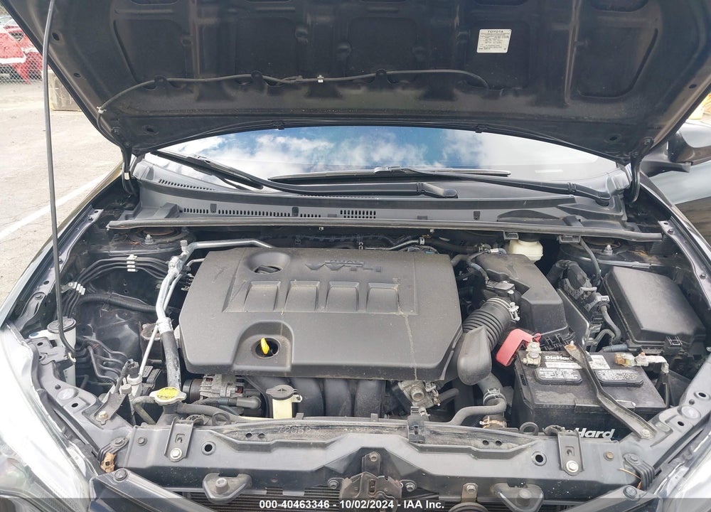 2017 TOYOTA COROLLA LE VIN: 2T1BURHE7HC791405