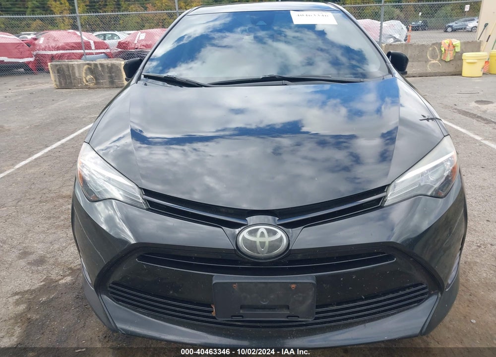 2017 TOYOTA COROLLA LE VIN: 2T1BURHE7HC791405