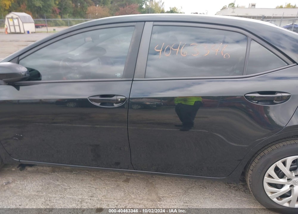 2017 TOYOTA COROLLA LE VIN: 2T1BURHE7HC791405