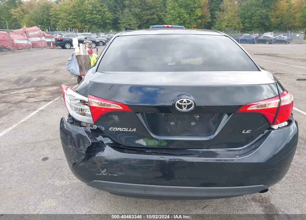 2017 TOYOTA COROLLA LE VIN: 2T1BURHE7HC791405